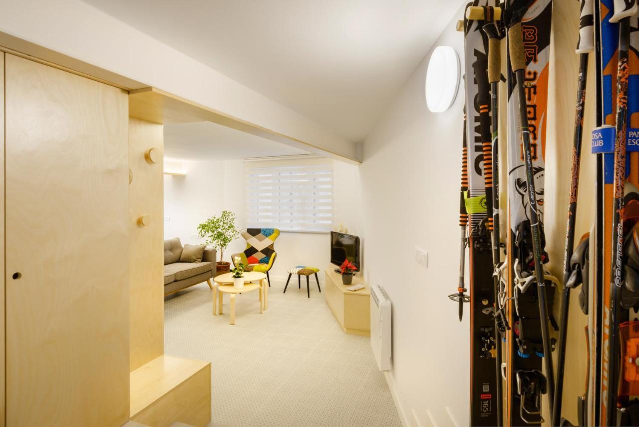 Loft Casa Berdon Apartment Пантикоса Екстериор снимка